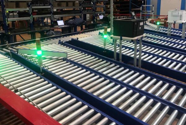 Роликовый конвейер - Фотомеханика