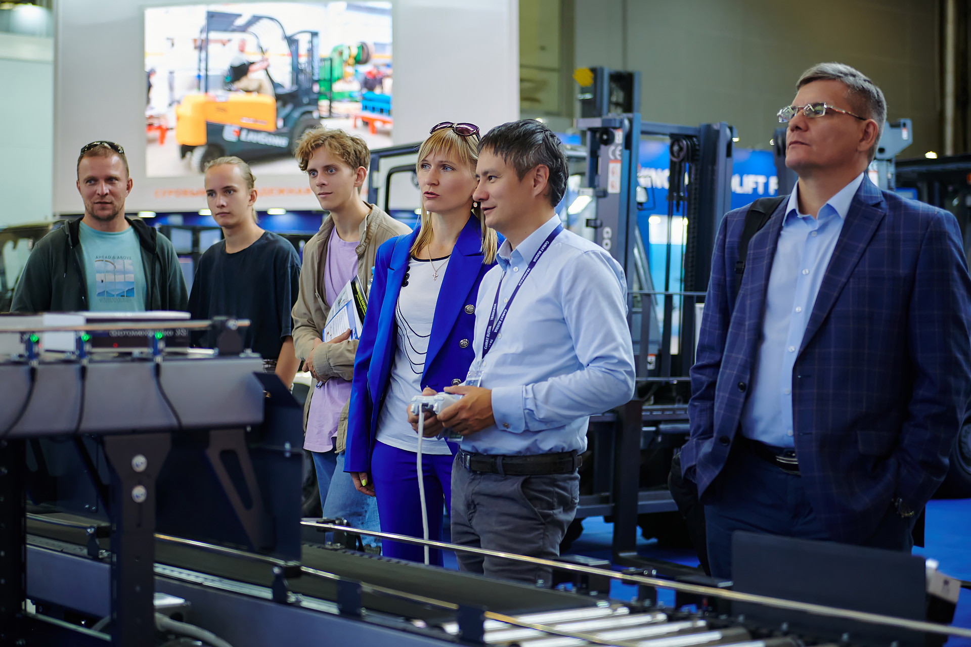 Фотомеханика на выставке CeMAT RUSSIA 2024