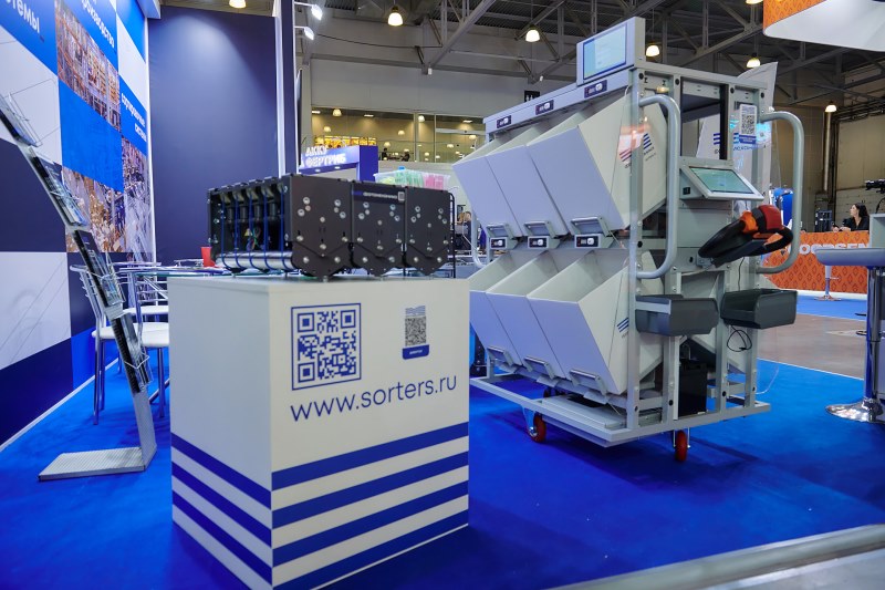 Фотомеханика на выставке CeMAT RUSSIA 2024