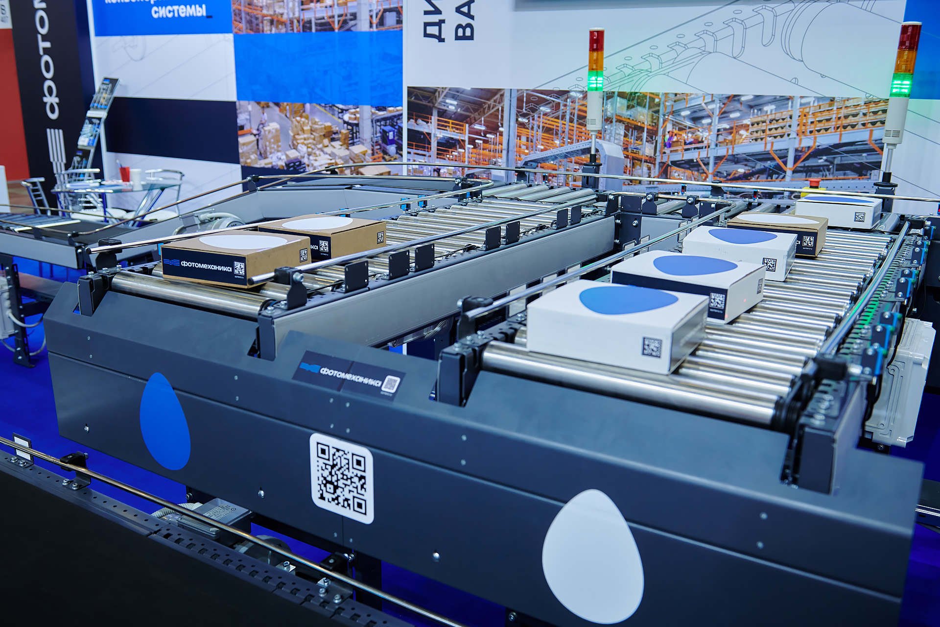 Фотомеханика на выставке CeMAT RUSSIA 2024