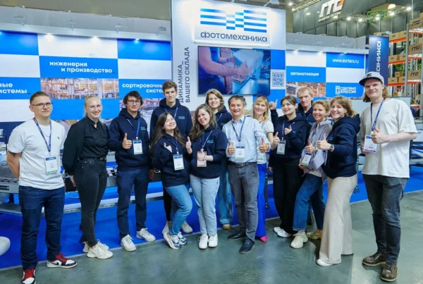 Фотомеханика на выставке CeMAT RUSSIA 2024