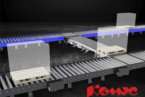 Паллетный конвейер - Фотомеханика