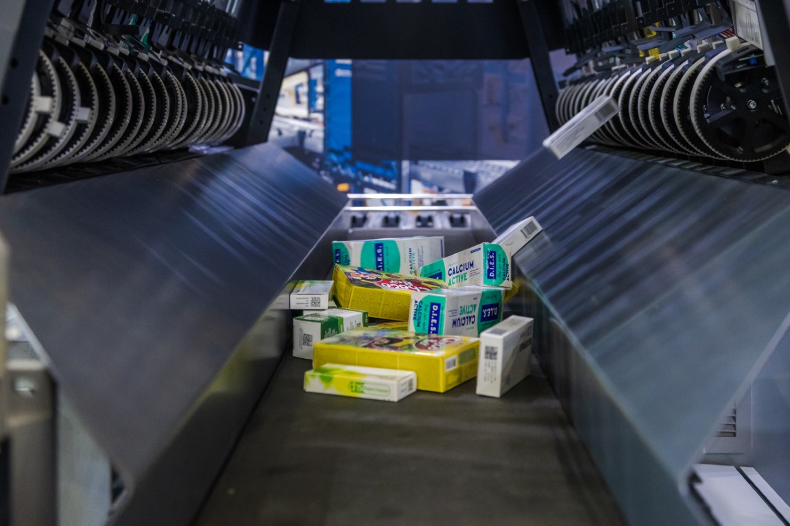 A-Frame sorter – фотомеханика 1