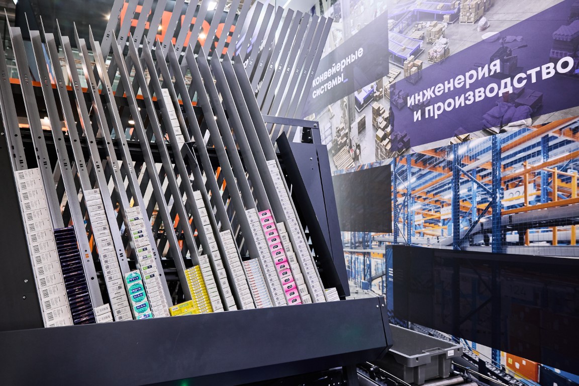 А-frame sorter – фотомеханика