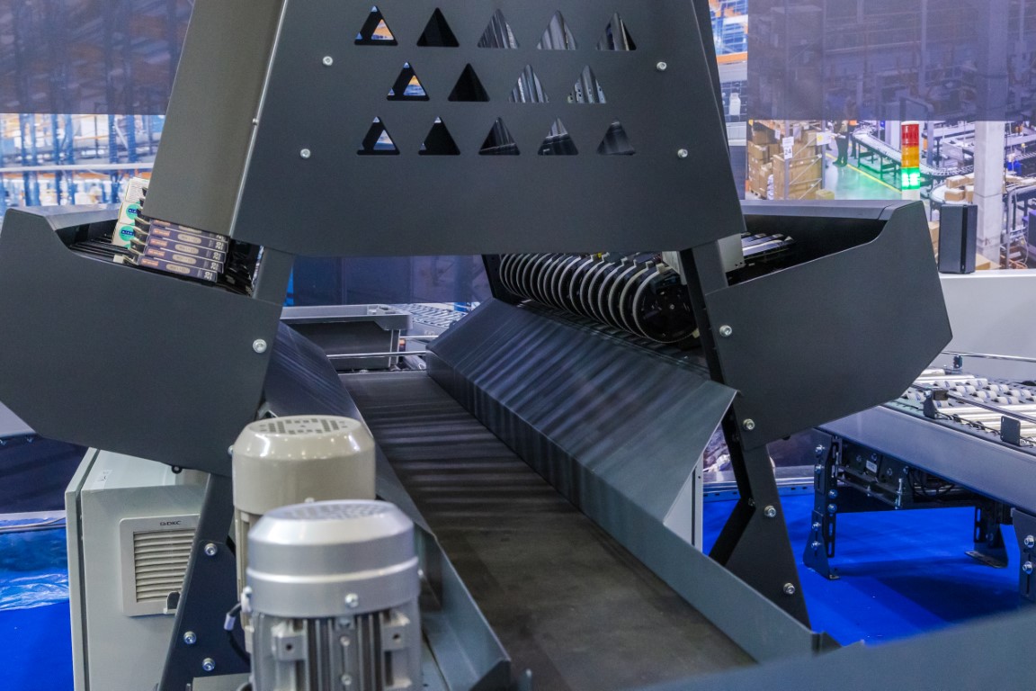 А-frame сортер – фотомеханика