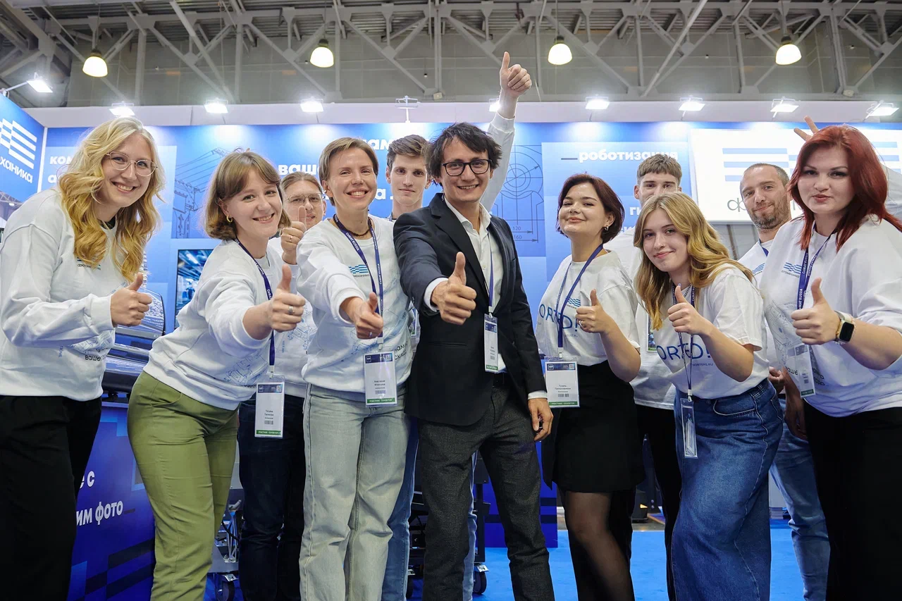 Фотомеханика на выставке CeMAT 2025