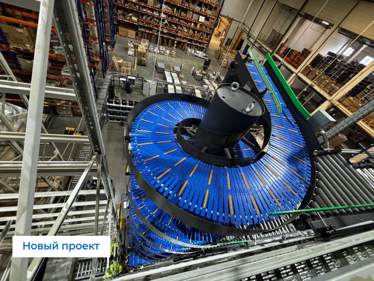 TruckMotors. Новый проект по комплексной автоматизации склада